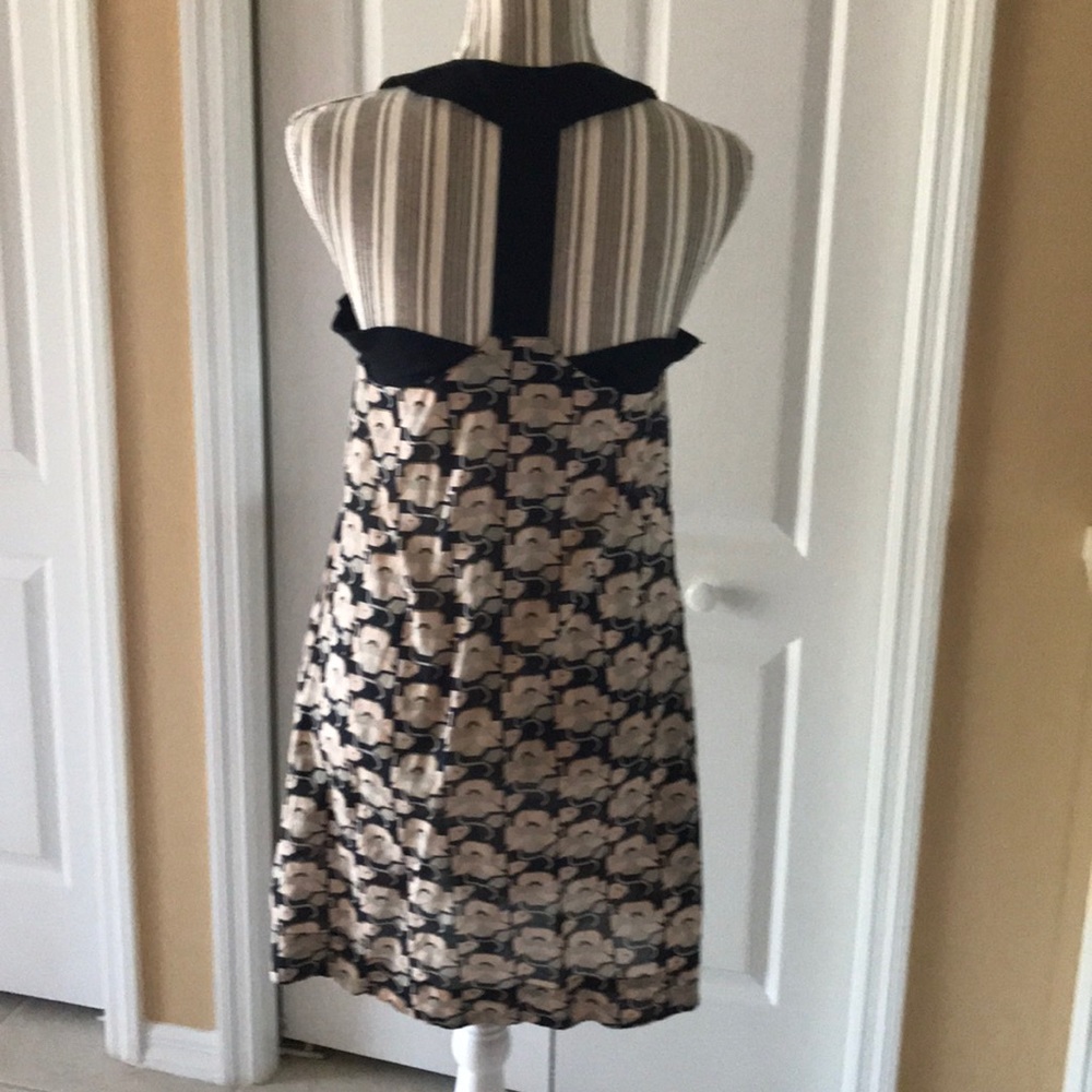 French Connection Dress T Strap  Back XS - Picture 2 of 2